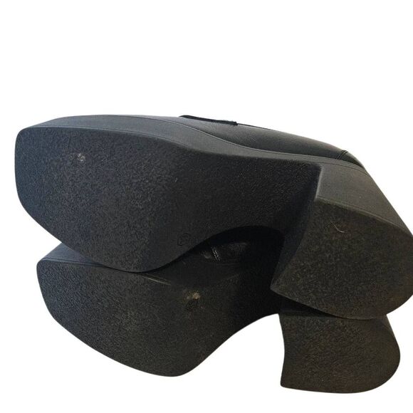 Free People Zoe platform loafers, black, Y2K style. 39 - Picture 6 of 6